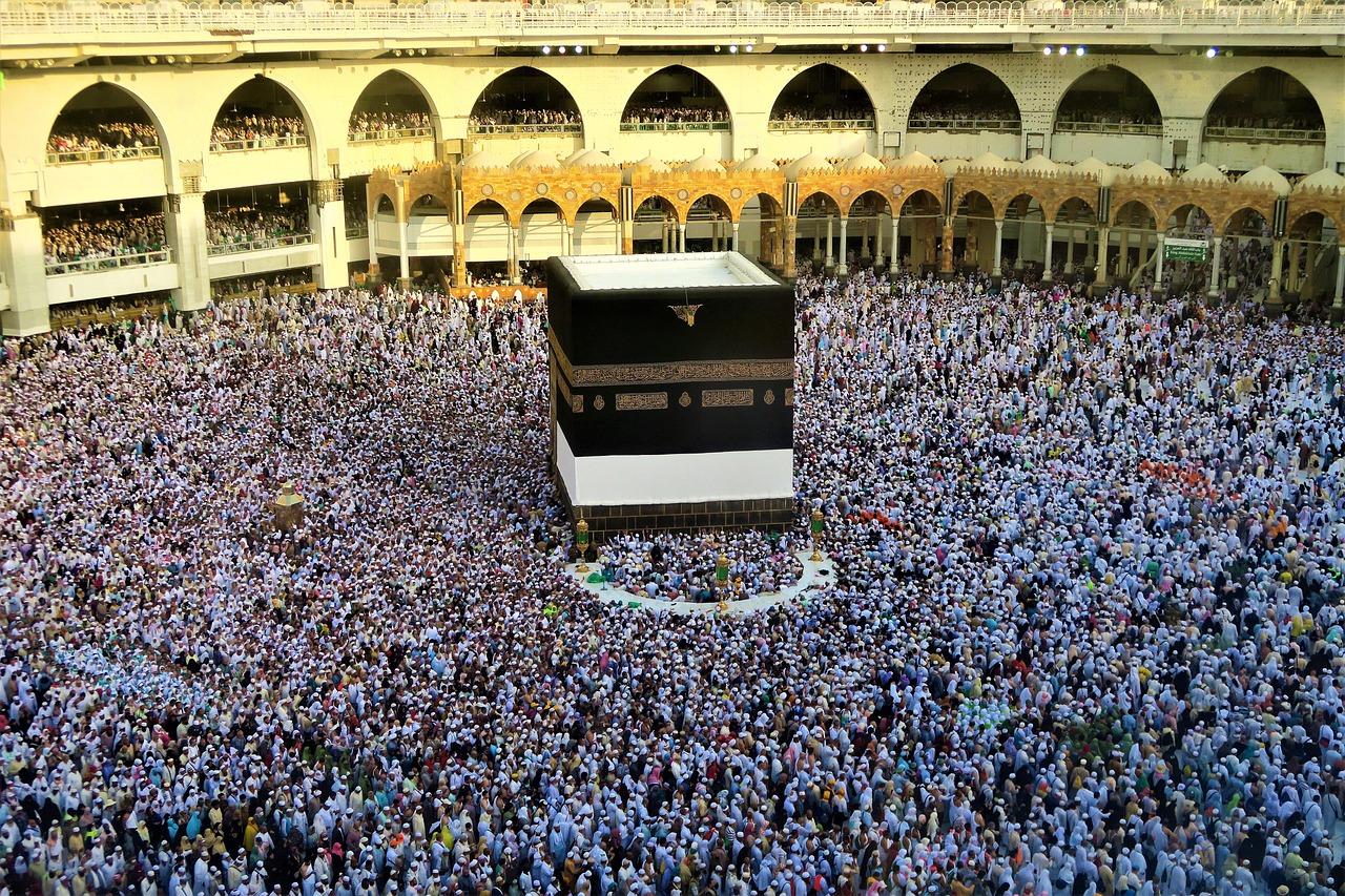 Ka'bah (Pixabay)