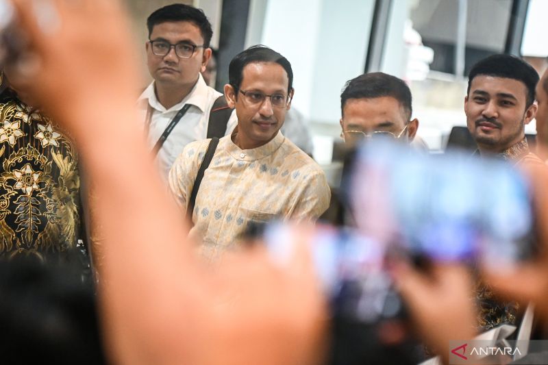 Mantan Mendikbudristek Nadiem Makarim