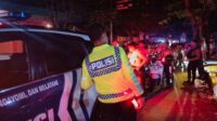 Polresta Pati menggelar Blue Light Patrol berantas  gangster Polresta Pati menggelar Blue Light Patrol berantas gangster
