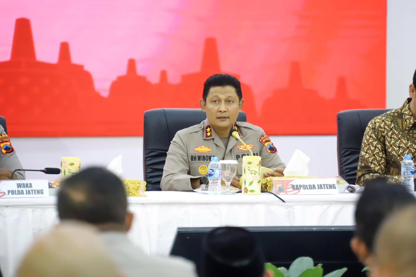 Kapolda Jateng Irjen Pol Ribut Hari Wibowo