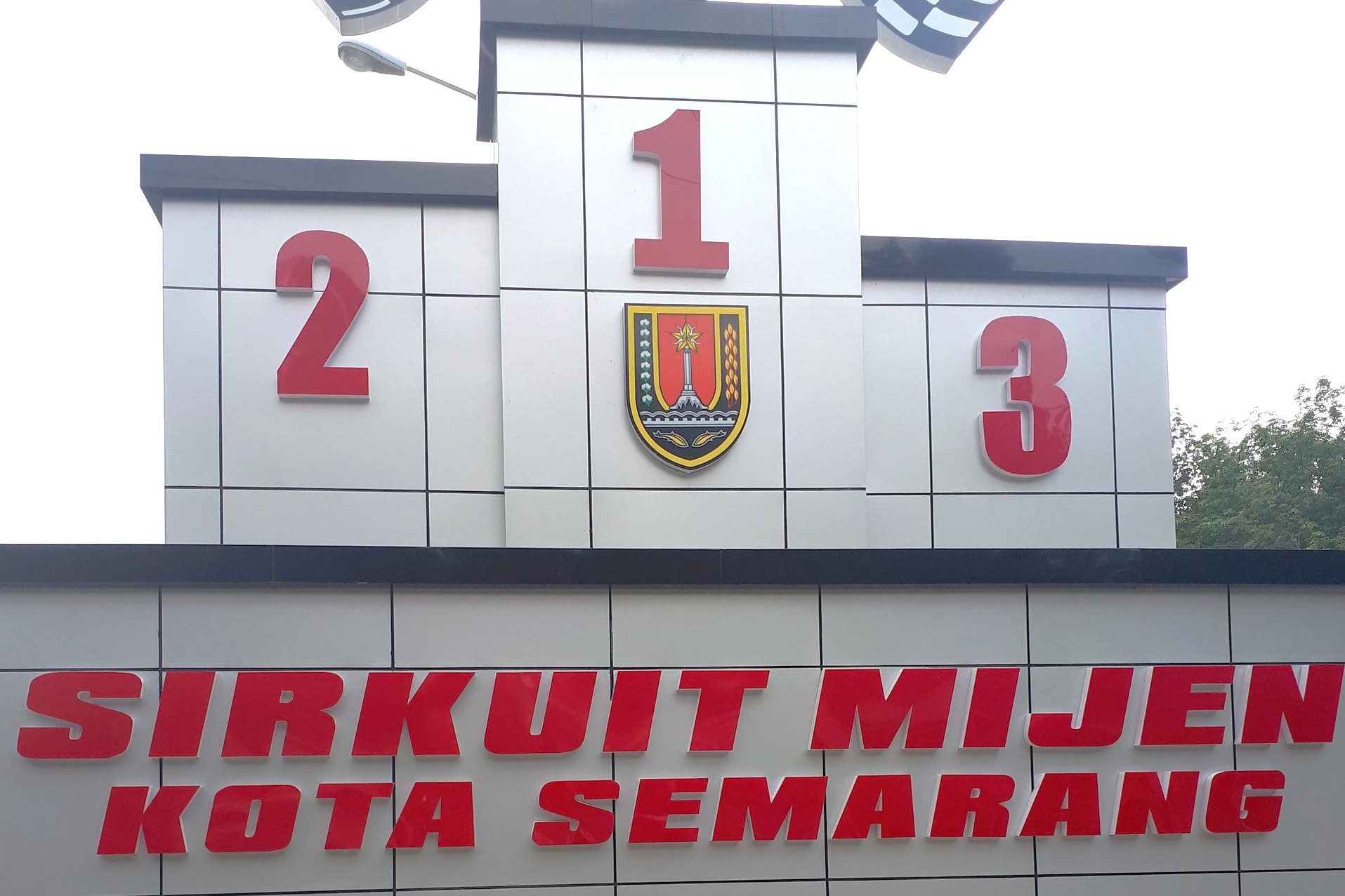 Sirkuit Mijen Semarang