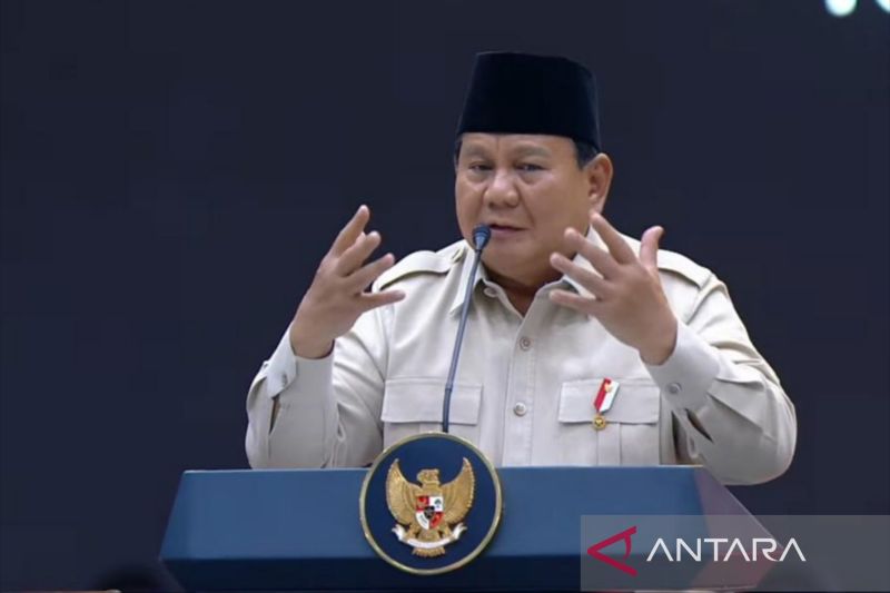 Presiden Prabowo Presiden Prabowo