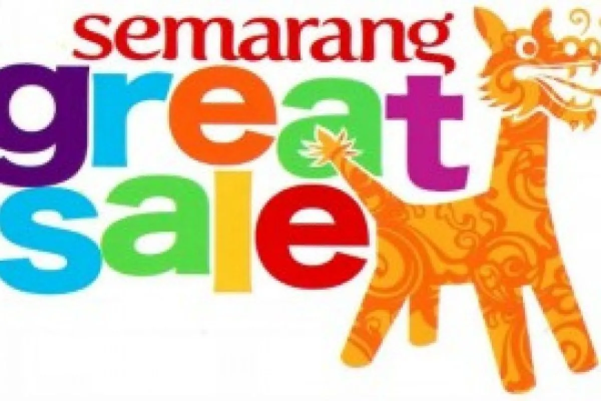 Semarang Great Sale (Semargres). (matasemarang.com/antara)
