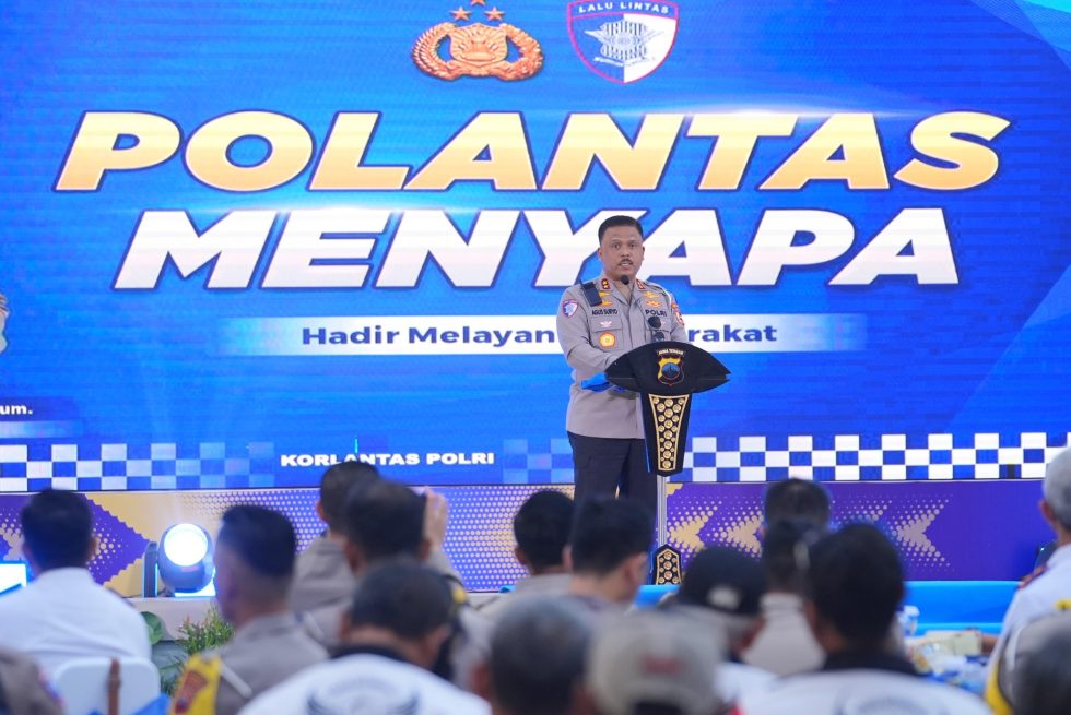 Ditlantas Polda Jateng mengundang ratusan anggota komunitas motor, Rabu 23 Juli 2025 (foto: Humas Polda Jateng)