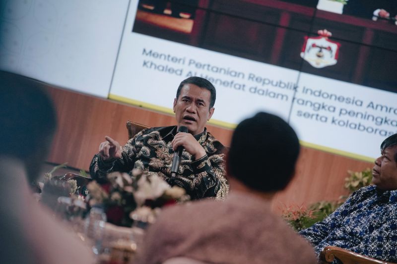 Amran Sulaiman Menteri Pertanian