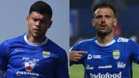 Ciro Alves dan Tyronne del Pino kini resmi berseragam Malut United (persib.co.id) Ciro Alves dan Tyronne del Pino kini resmi berseragam Malut United (persib.co.id)