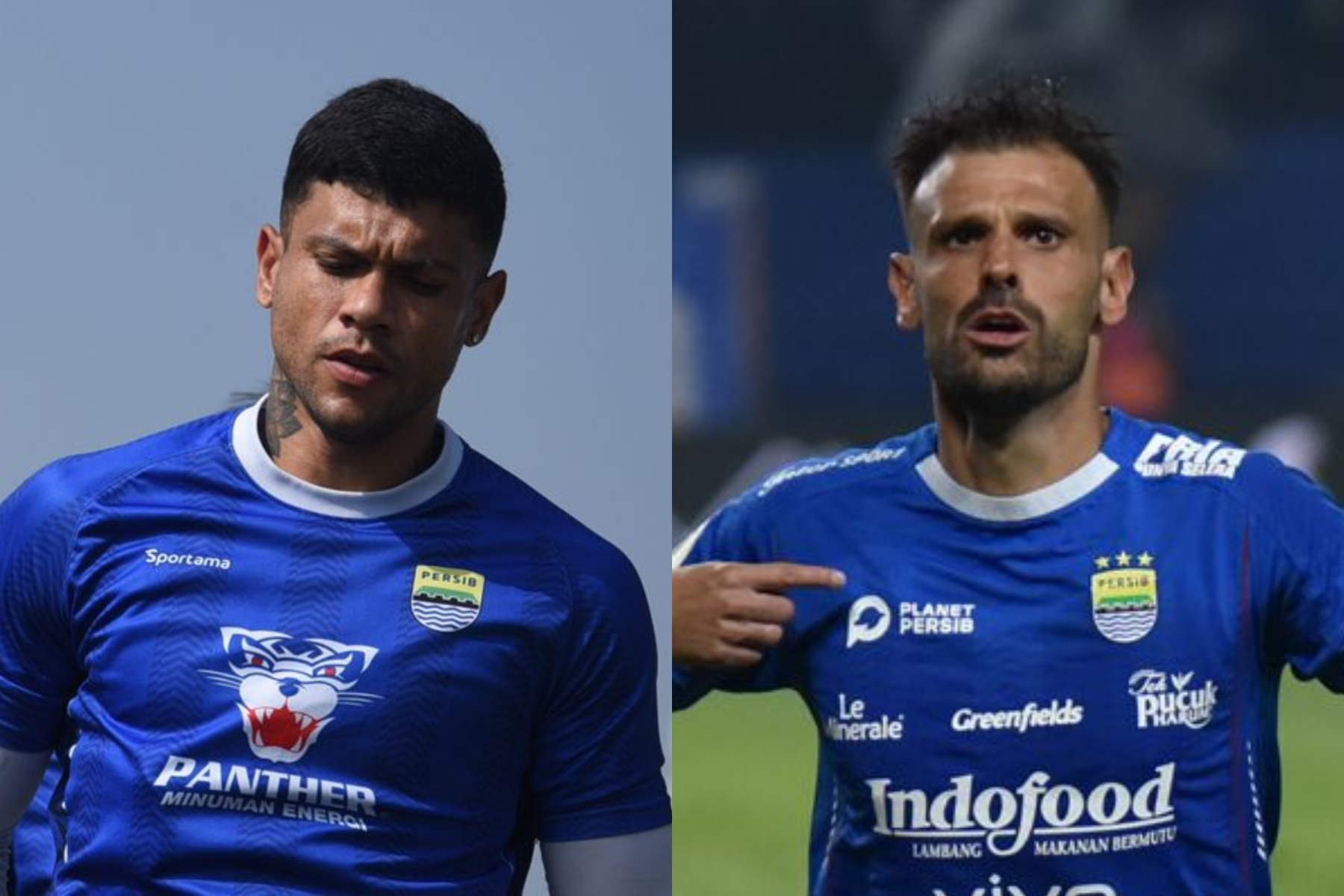 Ciro Alves dan Tyronne del Pino kini resmi berseragam Malut United (persib.co.id)