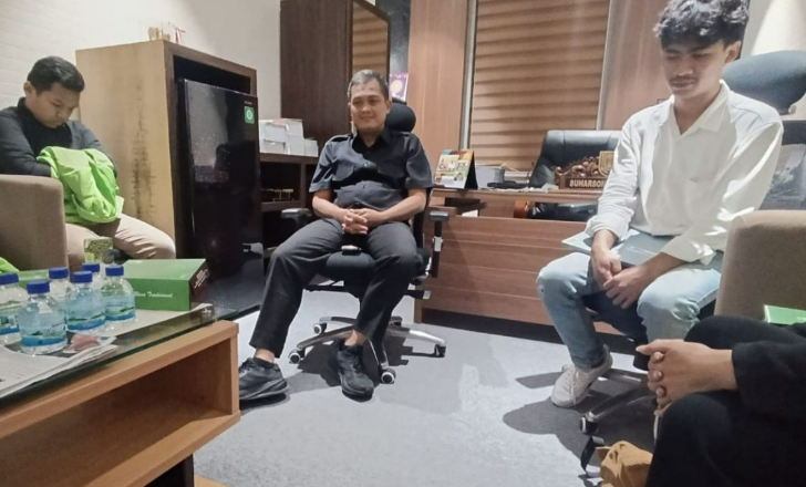 DPRD Kota Semarang Terima Audiensi SEMA UIN Walisongo