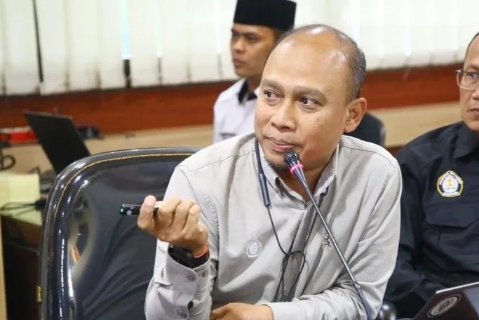 Dosen Undip pakar Coastal Engineering dan Disaster Mitigation, Prof. Denny Nugroho Sugianto, S.T., M.Si