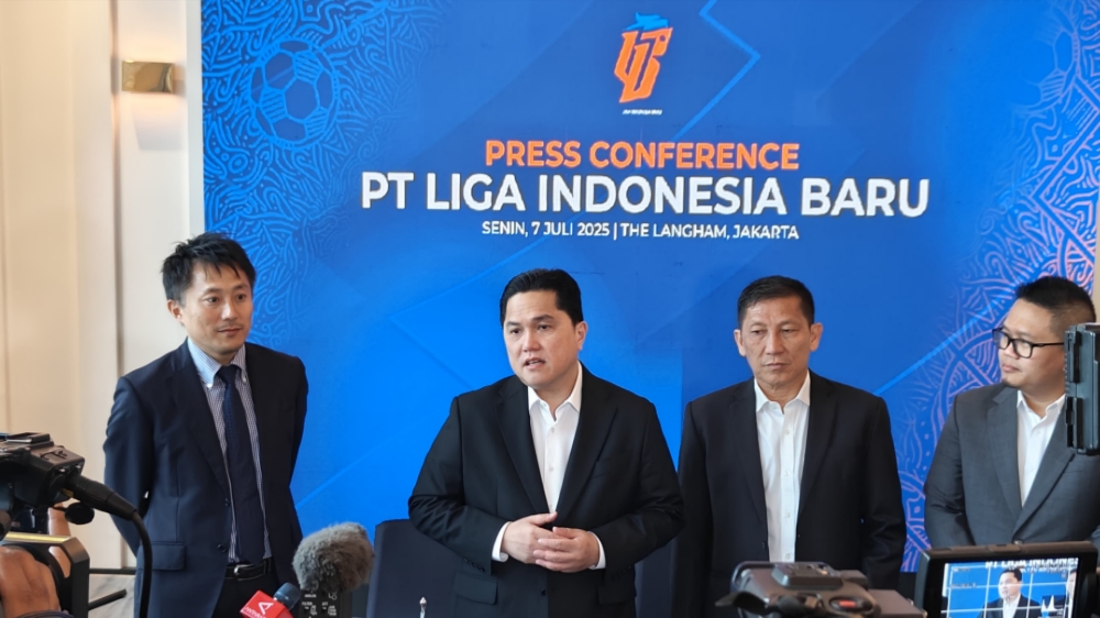 PT Liga Indonesia Baru (LIB) mendatangkan Takeyuki Oya