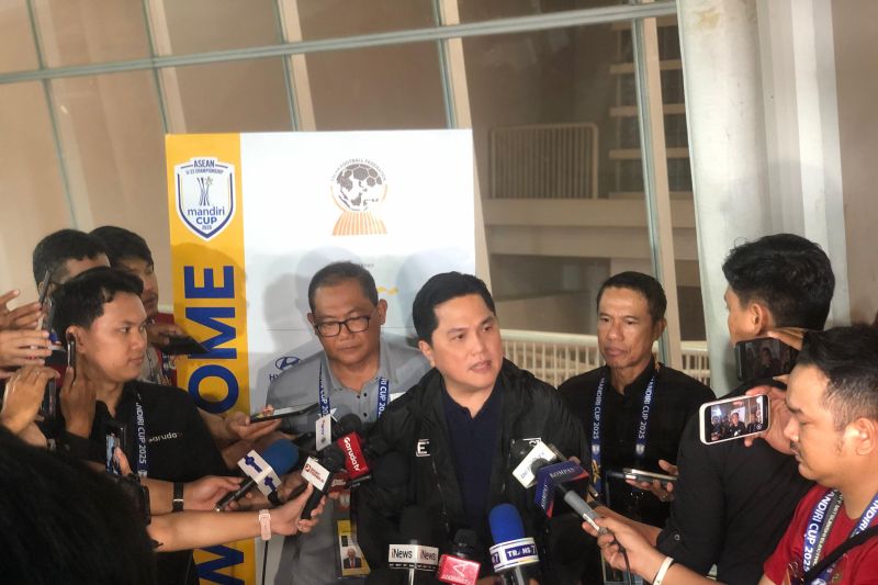 Erick Thohir Erick Thohir