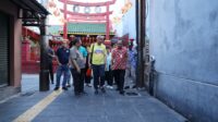 Wakil Wali Kota Semarang meninjau kawasan kampung semawis Wakil Wali Kota Semarang meninjau kawasan kampung semawis