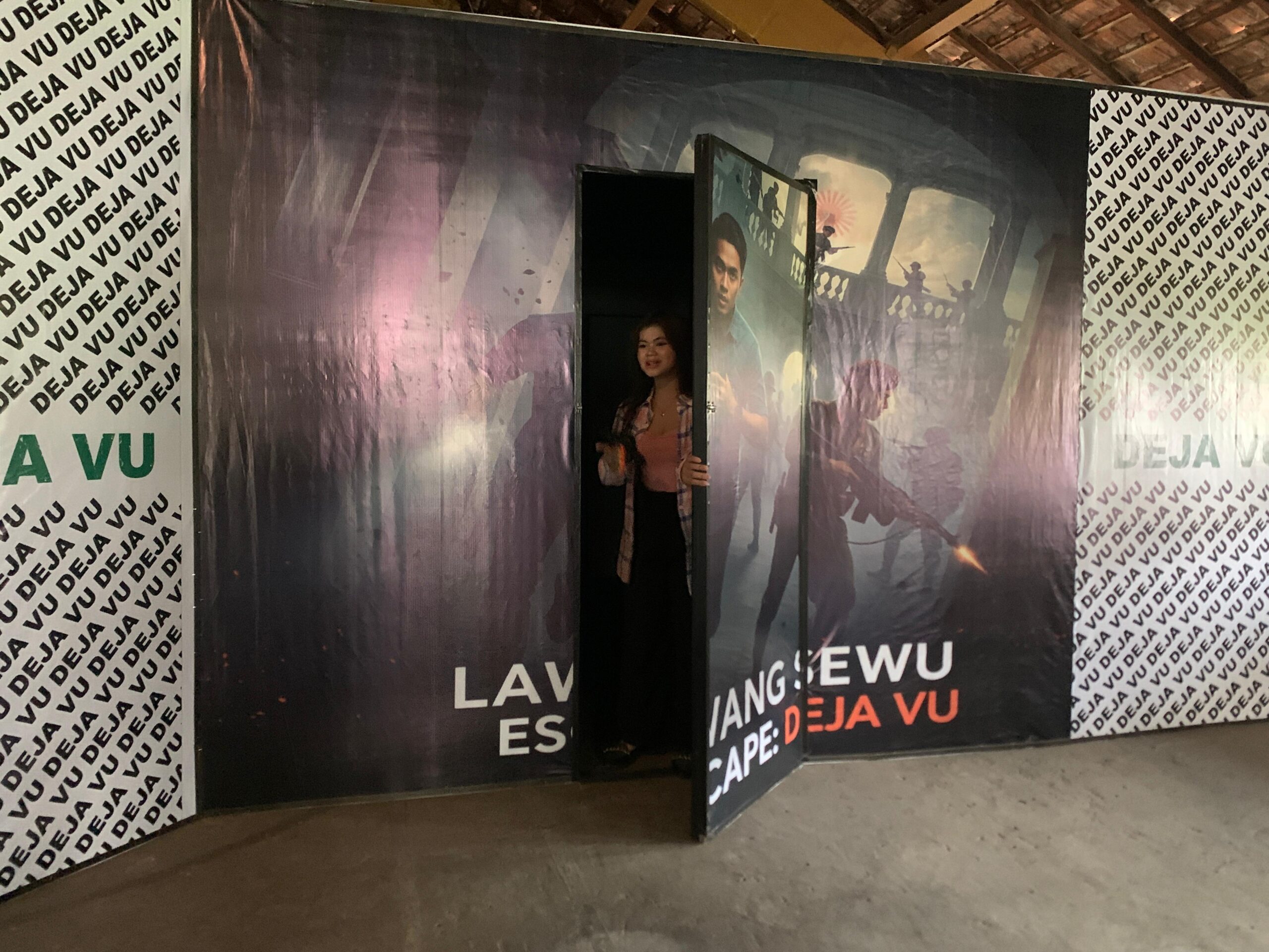 Escape Room "De Javu" di Lawang Sewu Escape Room "De Javu" di Lawang Sewu