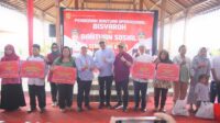pemberian bantuan bisyaroh pemberian bantuan bisyaroh