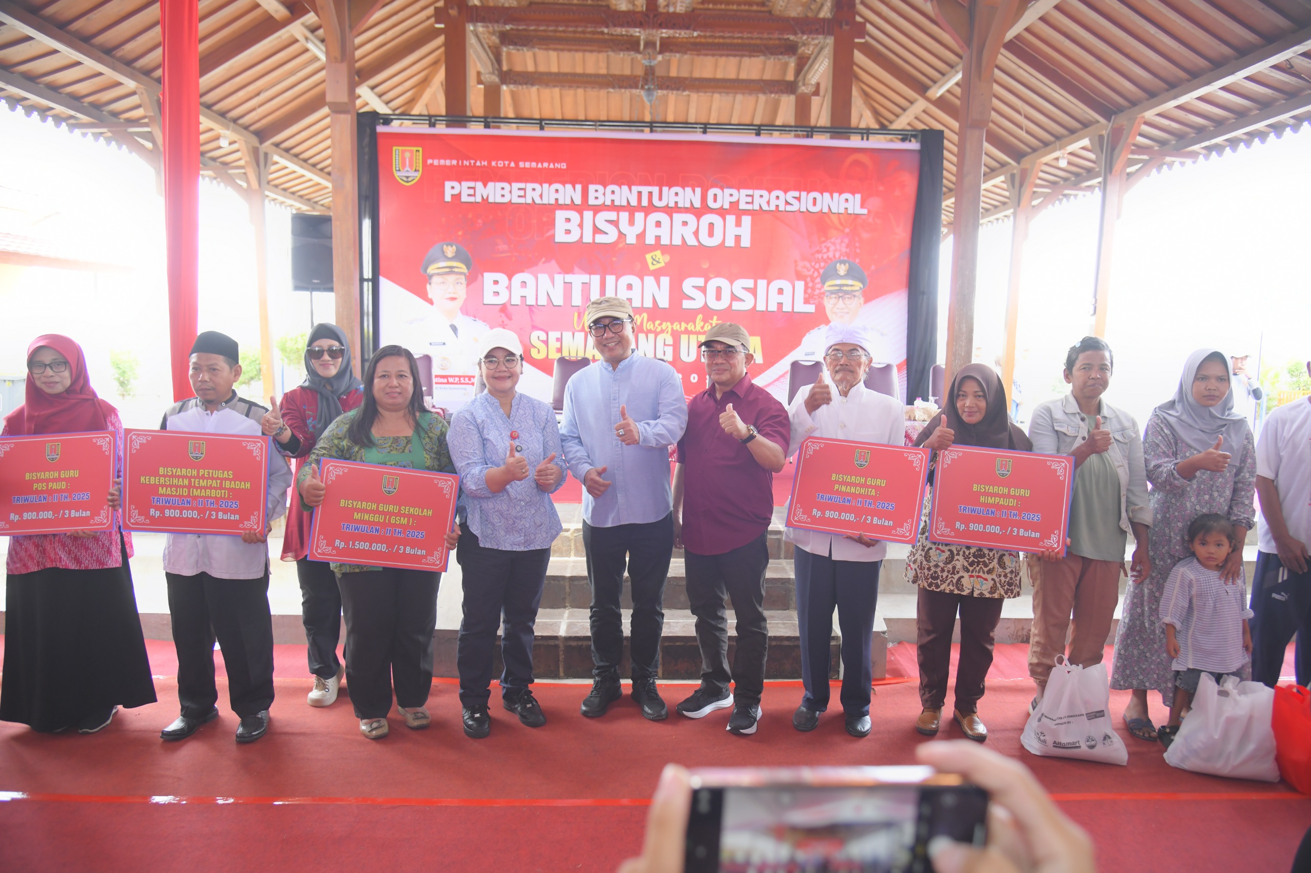pemberian bantuan bisyaroh