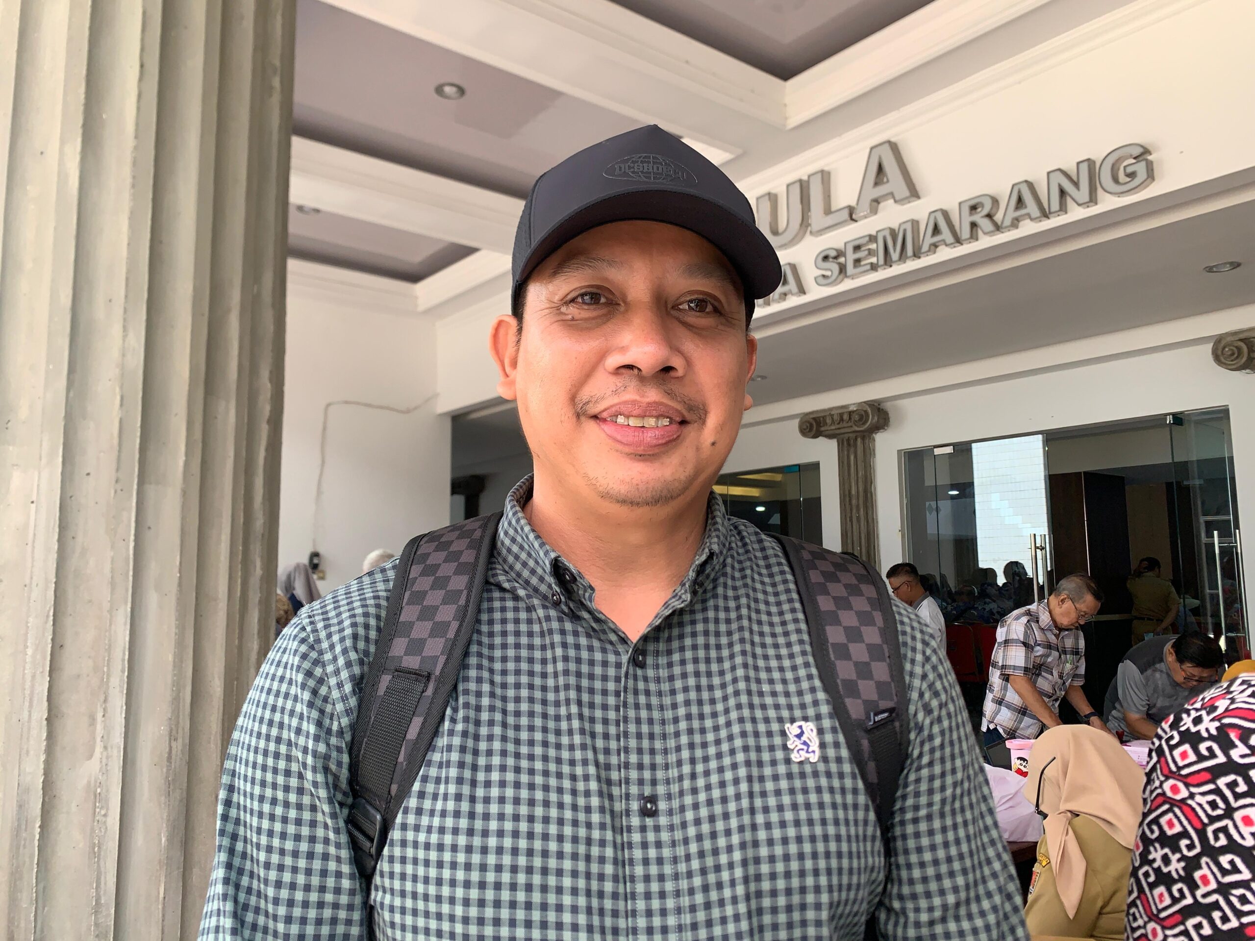 Ketua RW 6 Panggung Lor, Wahyu Yulianto