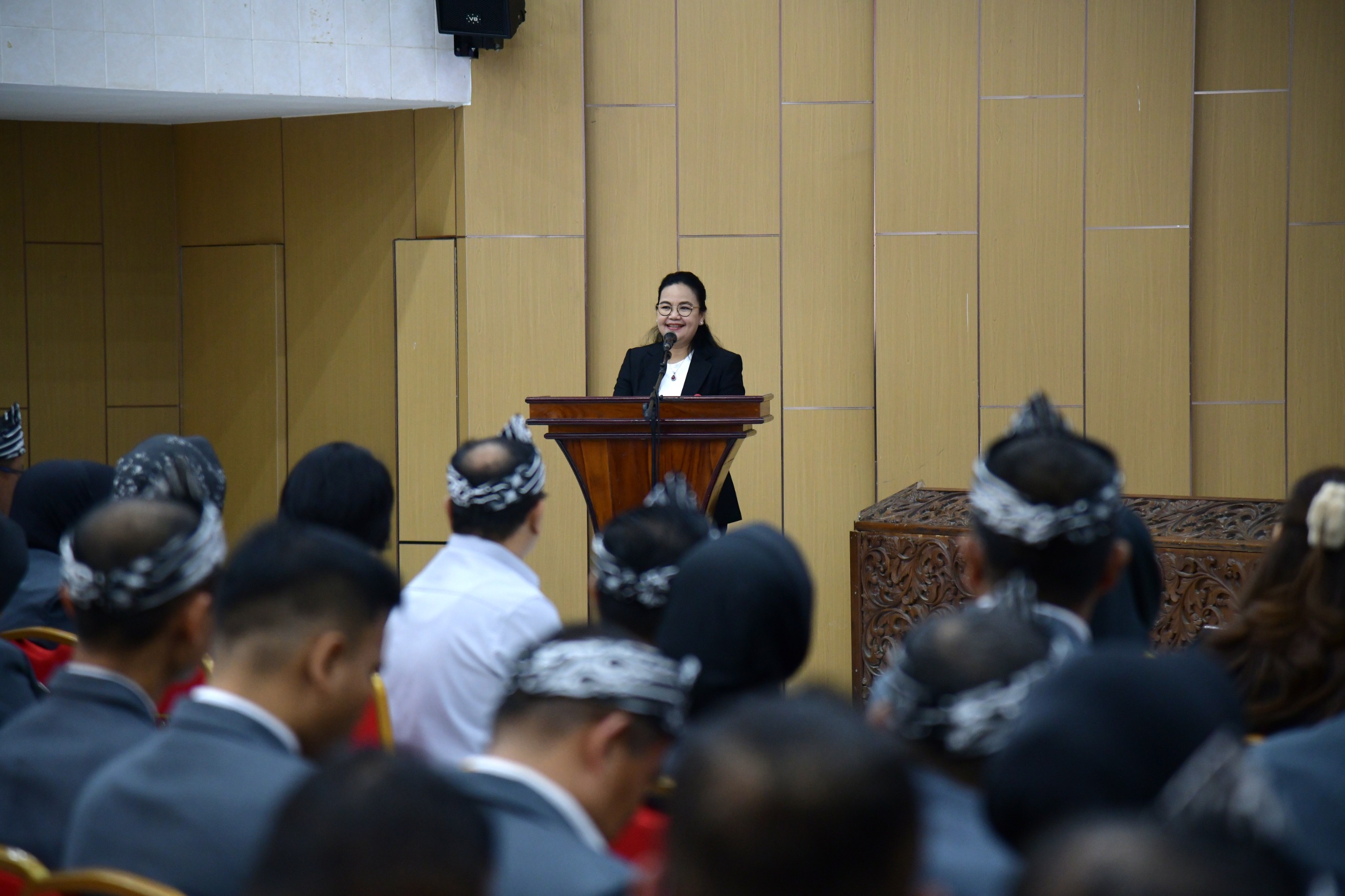 Wali Kota Semarang Agustina Wilujeng