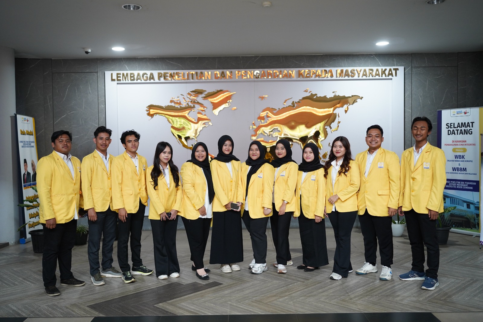 32 mahasiswa UNNES ikuti Giat Internasional ke Malaysia. (matasemarang.com/Humas UNNES)