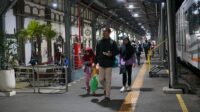 Suasana stasiun Semarang Tawang. (matasemarang.com/Lia Dina) Suasana stasiun Semarang Tawang. (matasemarang.com/Lia Dina)