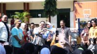 Wali Kota Semarang Luncurkan CKG di SMP N 26, Selasa 22 Juli 2025. (matasemarang.com/istimewa)