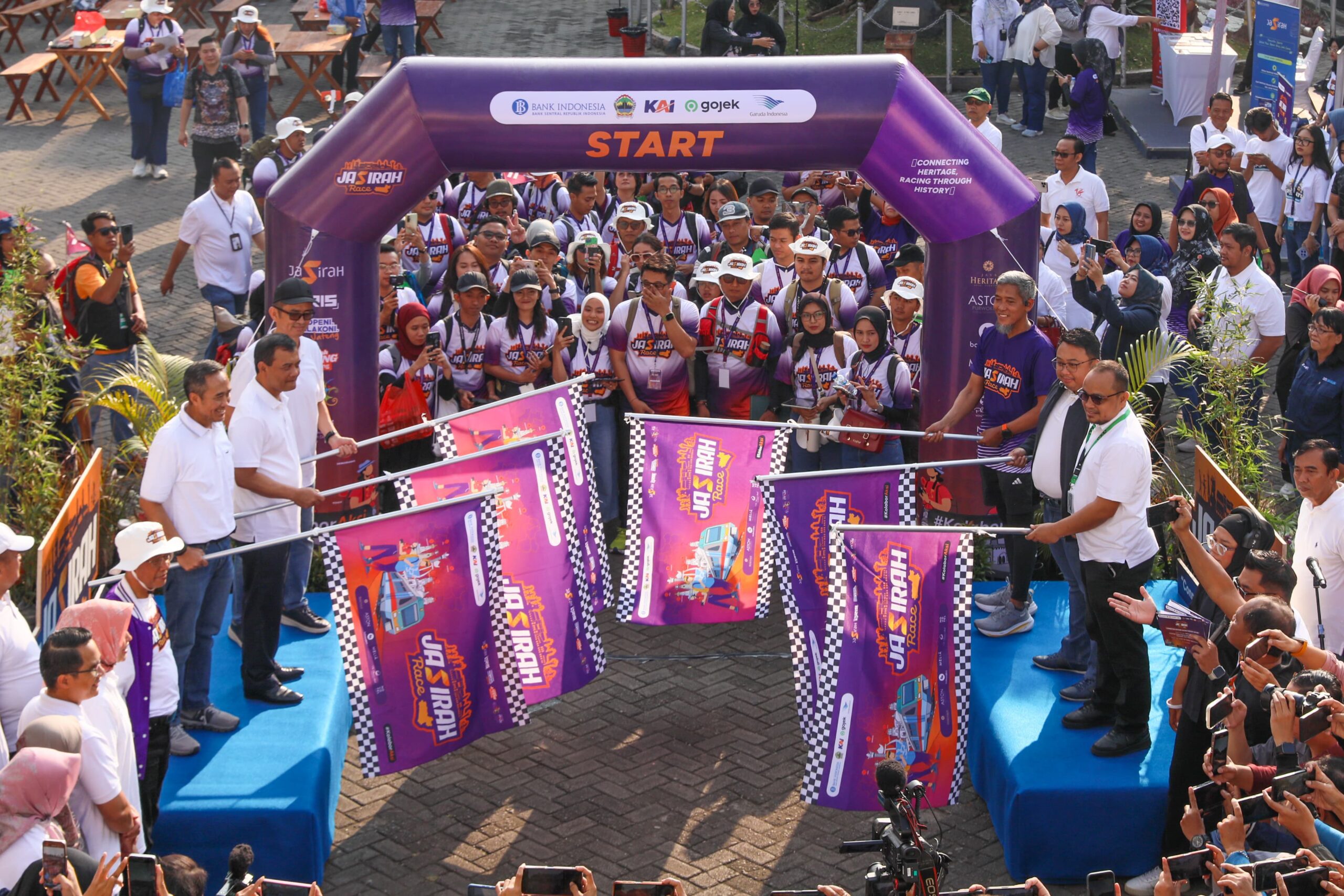 Jasirah Race di Kota Semarang. (matasemarang.com/Lia Dina)