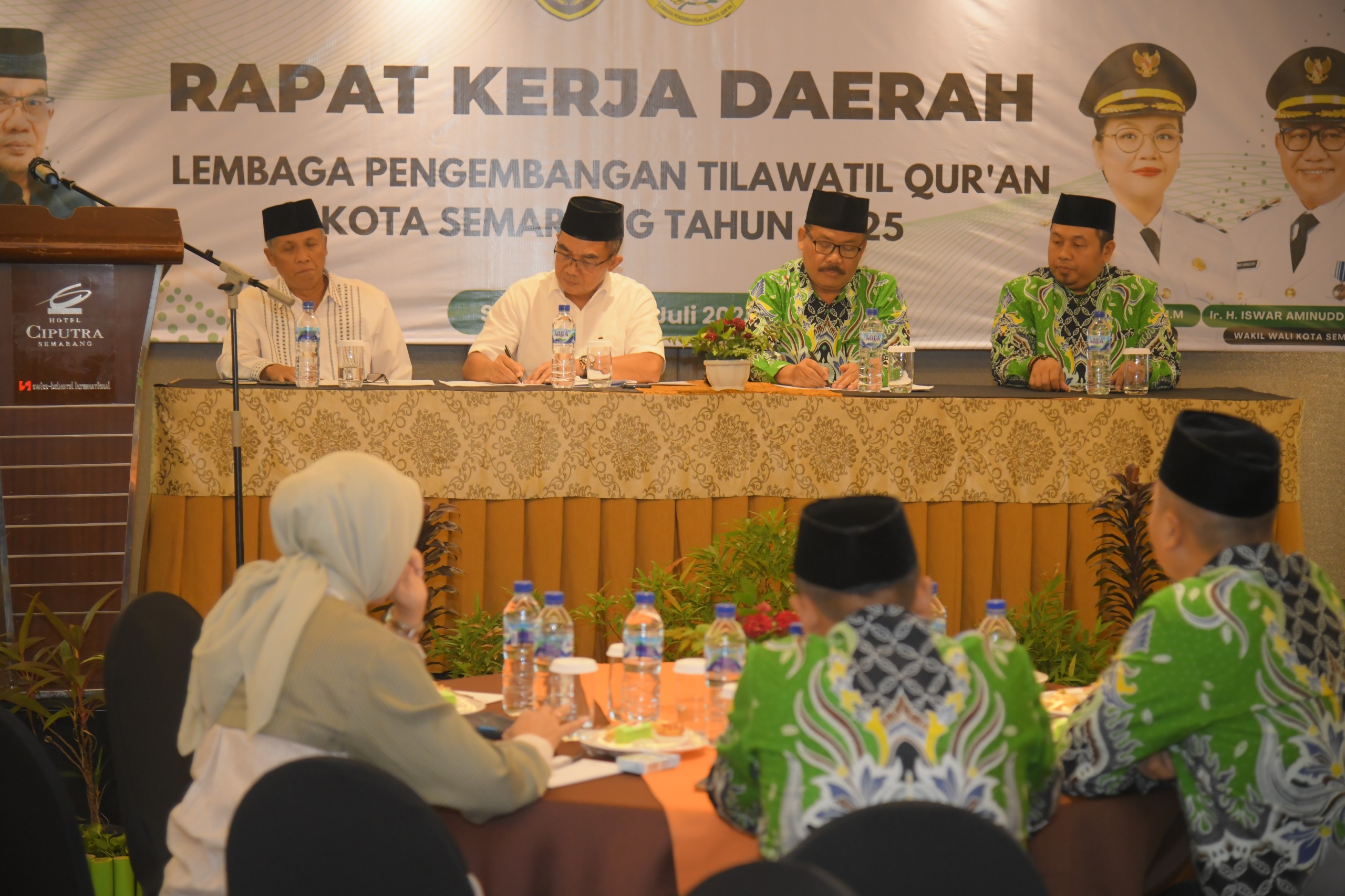 Rakerda LPTQ Kota Semarang. (matasemarang.com/Lia DIna)