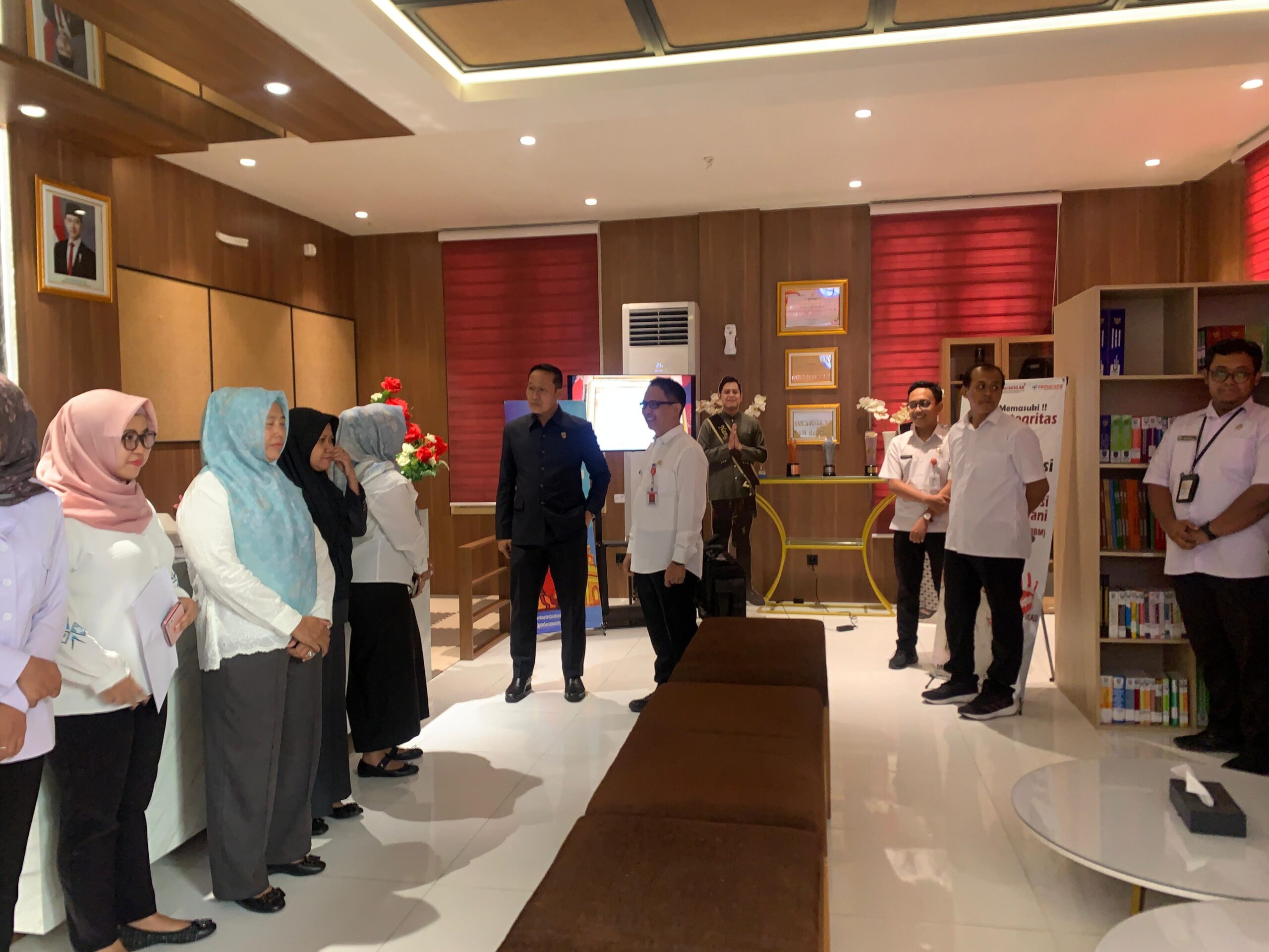 Rumah Ramah Inklusi di DPRD Kota Semarang. (matasemarang.com/Lia Dina)