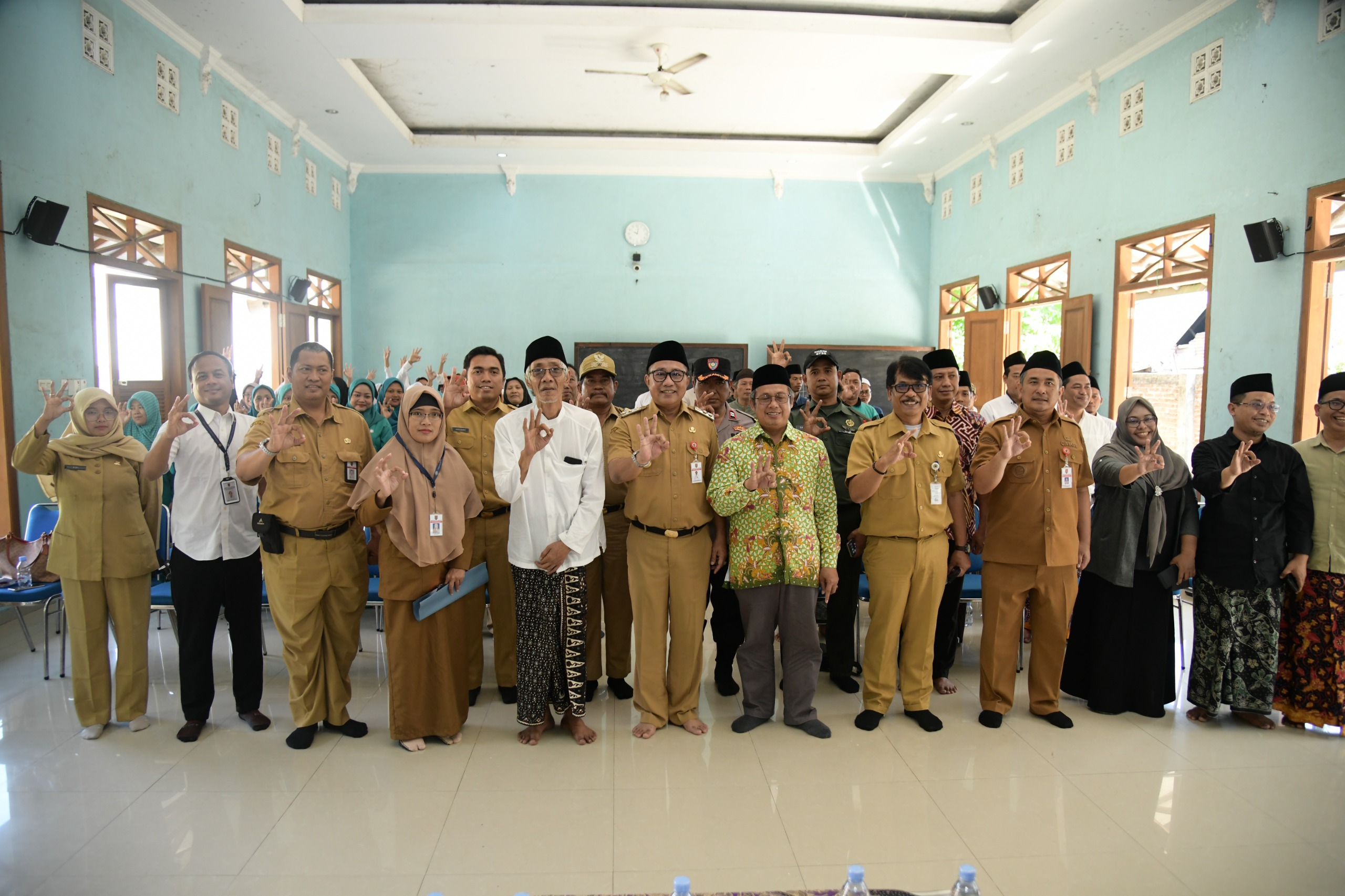 Sosialisasi dan Pelatihan Pengelolaan Sampah Pesantren di Ponpes Al Itqon, Pedurungan. (matasemarang.com/Lia Dina)