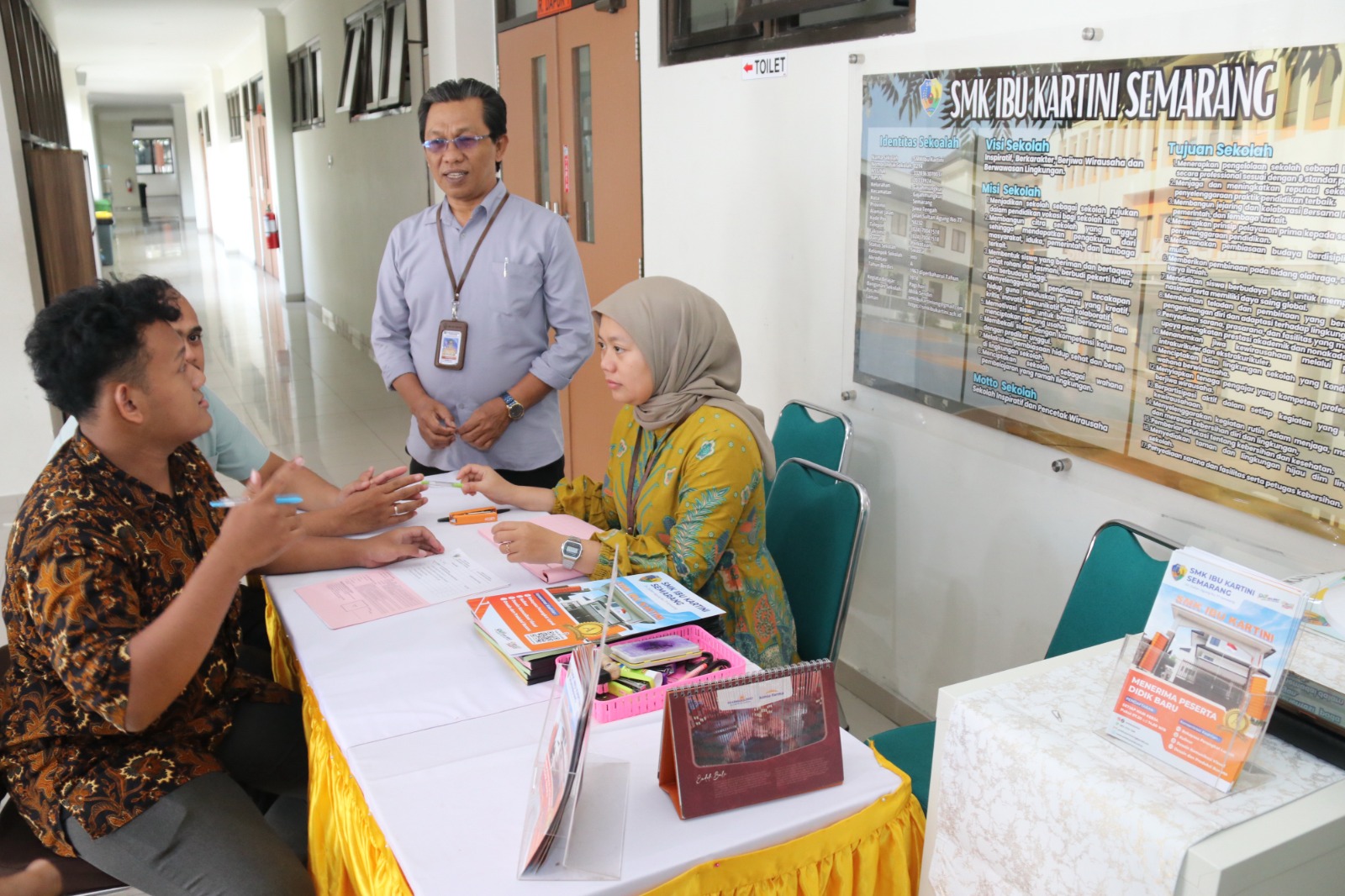 SMK Ibu Kartini Kota Semarang jadi salah satu mitra Pemprov Jateng untuk mewujudkan pendidikan gratis