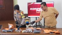 Polres Semarang ungkap kasus penyalahgunaan narkoba (Polres Semarang) Polres Semarang ungkap kasus penyalahgunaan narkoba (Polres Semarang)