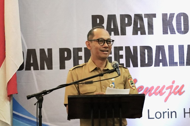 Kepala Dinas Kominfo Jateng, Agung Hariyadi (foto: Hunas Pemprov Jateng)