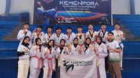 UIN Walisongo Kirim 15 Atlet Taekwondo ke Kejuaraan Nasional Kemenpora dan Sabet 15 Medali