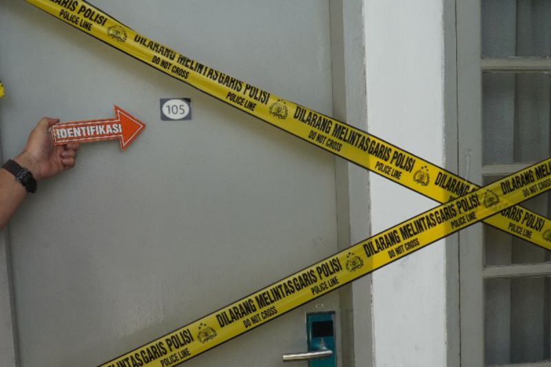 Diplomat meninggal di rumah kos