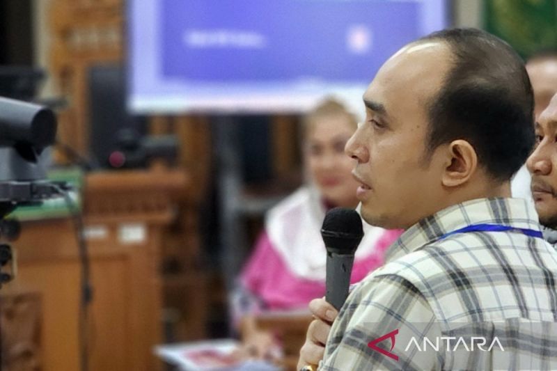 Saksi memberikan keterangan dalam kasus korupsi Wali Kota Semarang