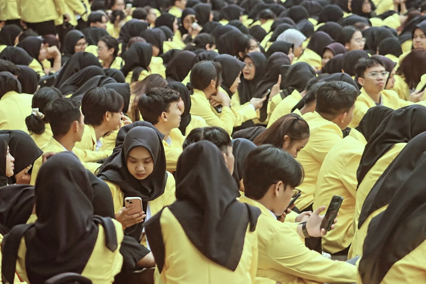 Mahasiswa KKN Unnes