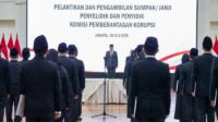 KPK lantik penyelidik dan penyidik baru