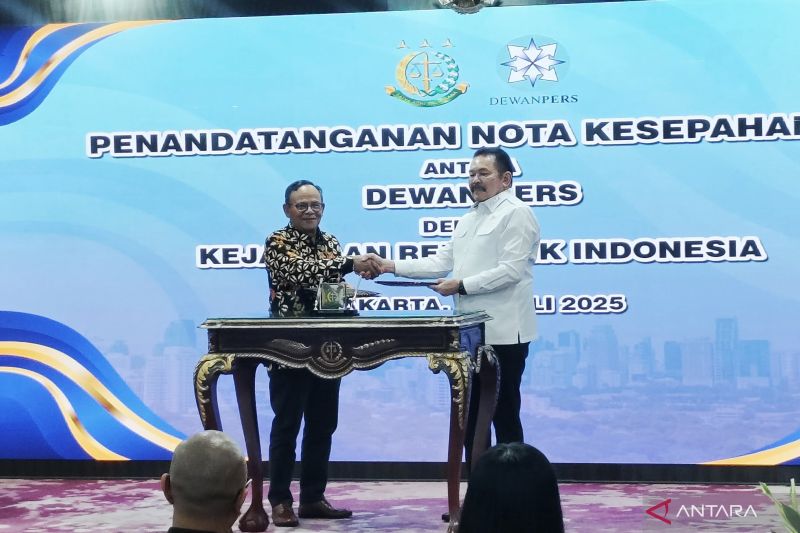 Kejagung dan Dewan Pers kerja sama