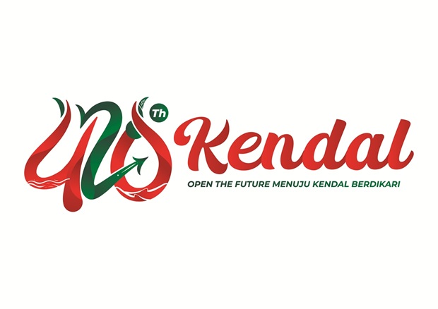 Logo Hari Jadi Kendal ke-420