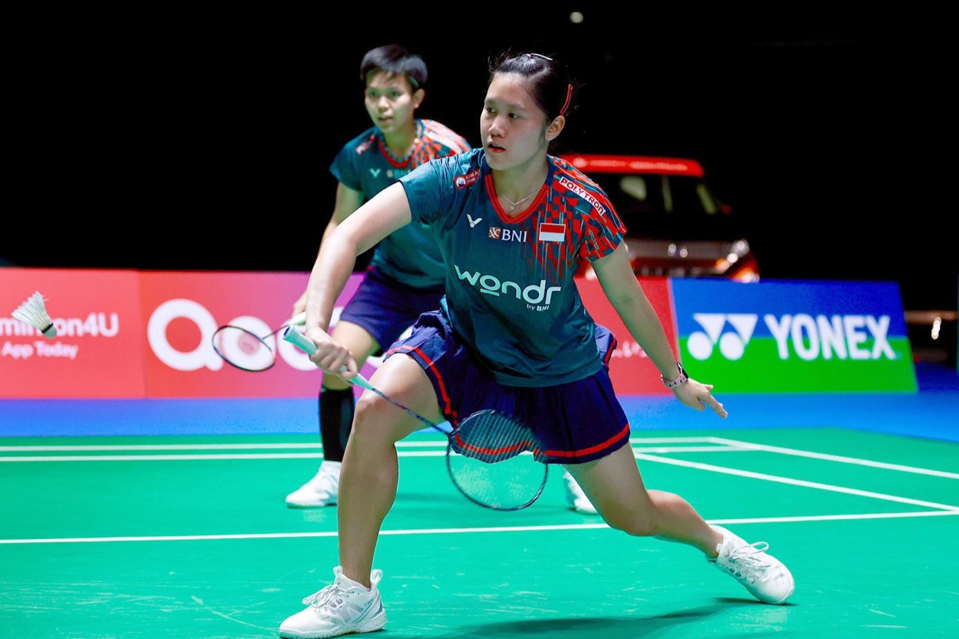 Lanny Fadia dipastikan mundur dari China Open 2025 karena masalah kesehatan (X: @INABadminton)