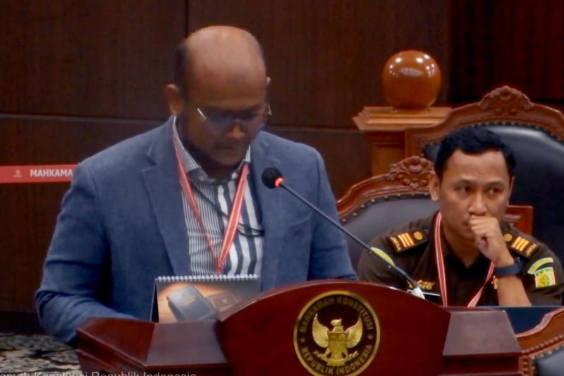 Hakim Yustisial pada Biro Hukum dan Humas Mahkamah Agung Rizkiansyah Panca Yunior Utomo