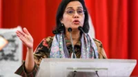 Menkeu Menteri Keuangan Sri Mulyani Indrawati