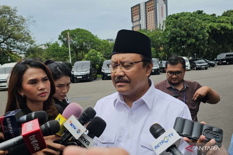 Menteri Sosial Saifullah Yusuf
