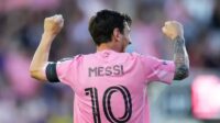 Messi Megabintang pesepak bola Lionel Messi