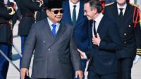 Presiden Prabowo tiba di Prancis