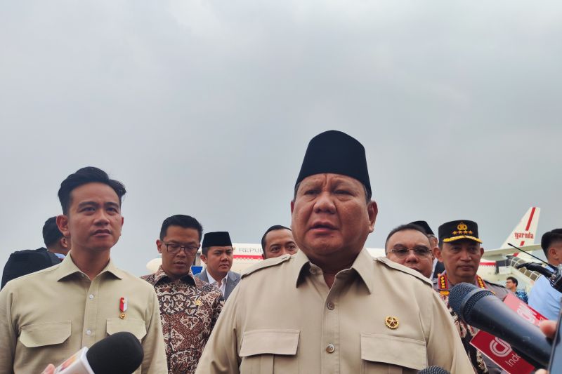 Presiden Prabowo Presiden Prabowo
