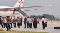 Presiden Prabowo tiba kembali di Tanah Air