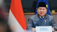 Prabowo1 Presiden Prabowo berpidato