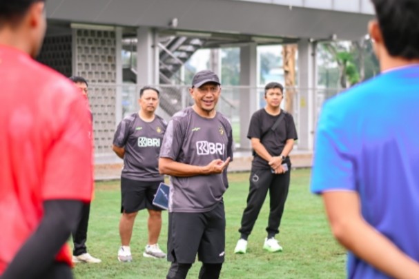 Pelatih Tim Liga Indonesia All Star Rahmad Darmawan