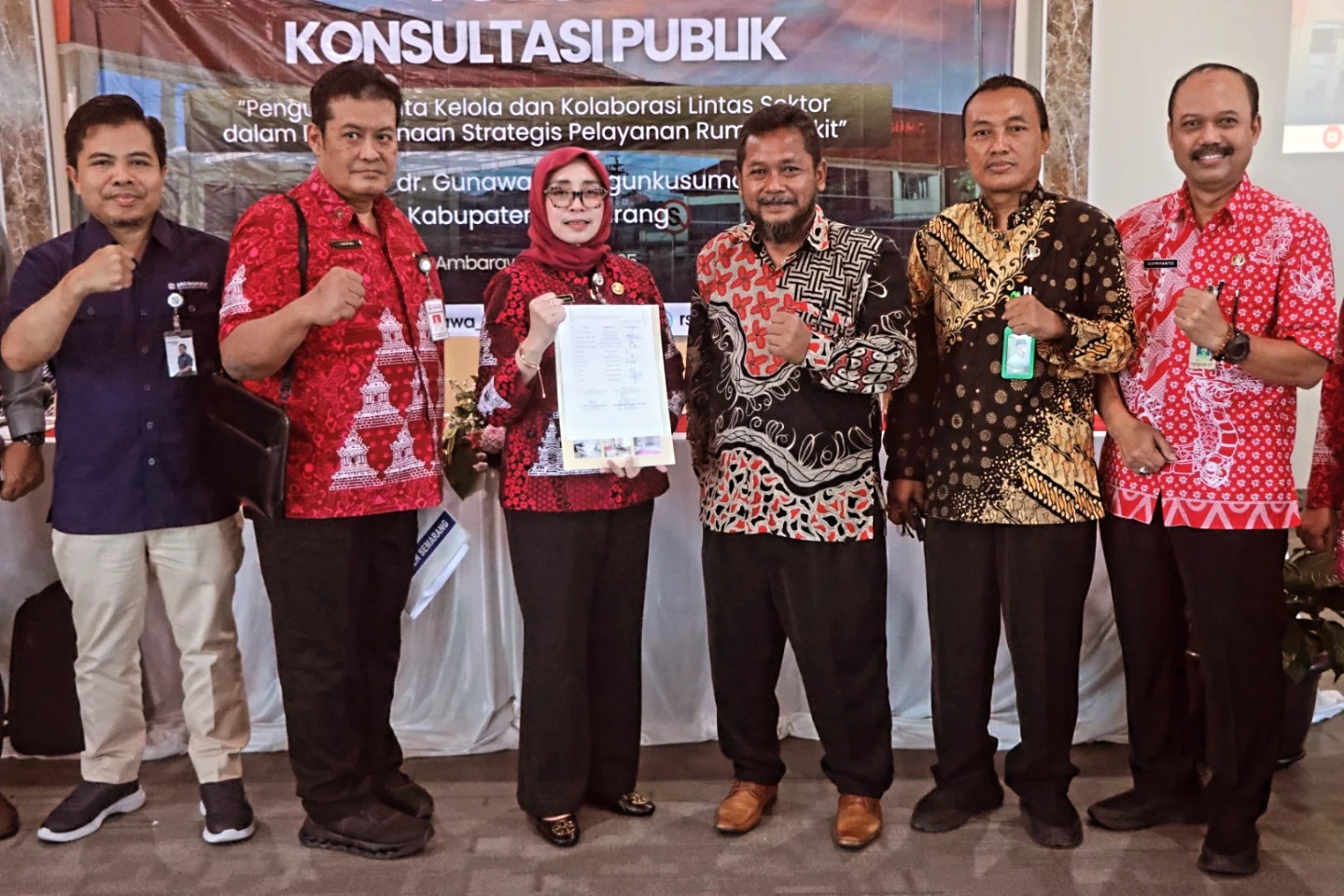 RSGM Ambarawa memiliki layanan khusus pengidap HIVV/ AIDS