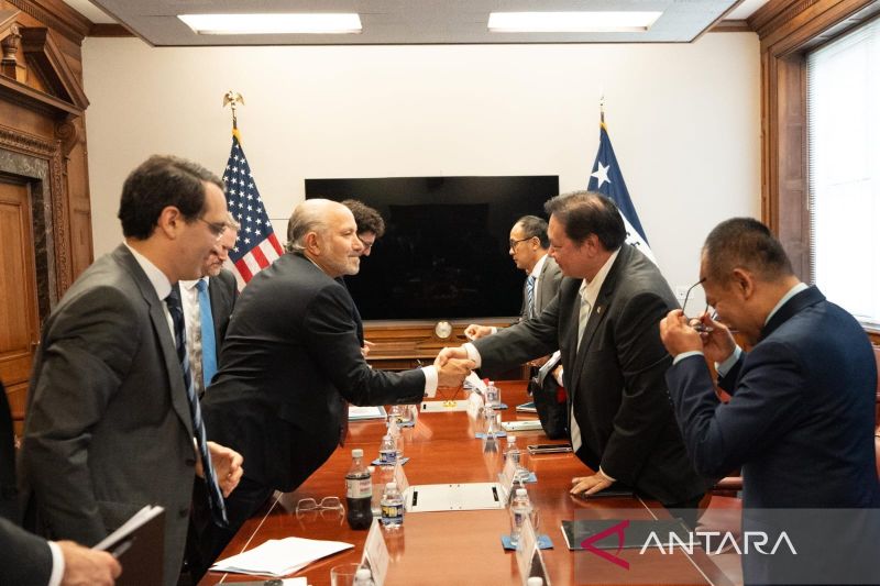 TARIF AS Menko Airlangga Hartarto